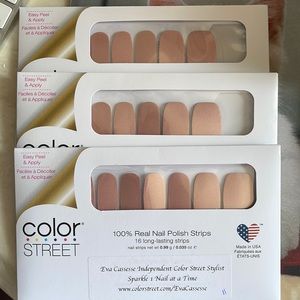 Color street nail strips